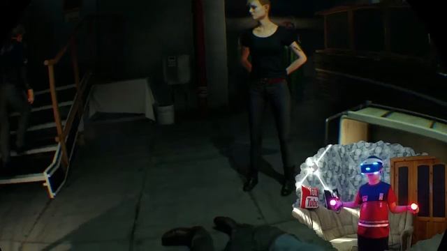 Кровь и Истина PSVR Часть 4 смотреть онлайн