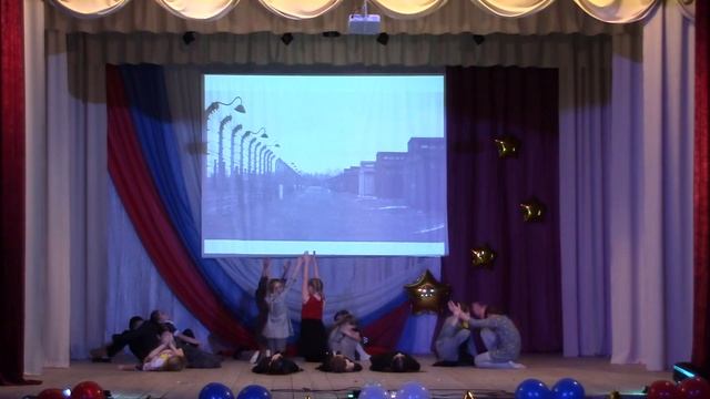 Ансамбль танца «Крылья» «Дети концлагерей»