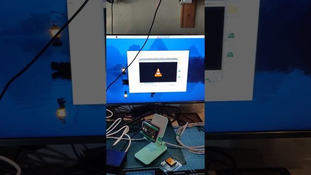Подключил по Bluetooth колонки и микрофон к RPi5! Наслаждаюс?