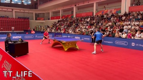 Настольный теннис!