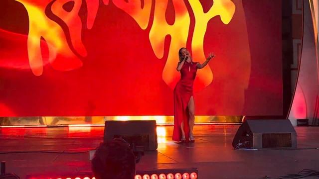 Юлия Паршута.Кришна #europaplus#music#музыка#concert#live#dance#hit#песн