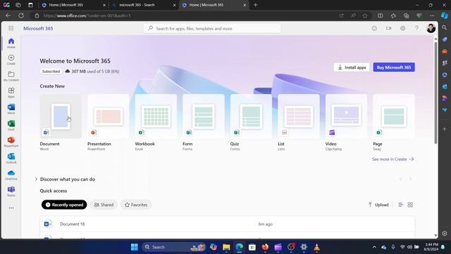 Как получить приложение Microsoft Office БЕСПЛАТНО RUSSIAN смотреть онлайн