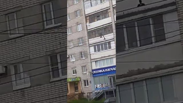 ОТ Дзержинска. Перекрёсток проспекта Чкалова/улицы Ча