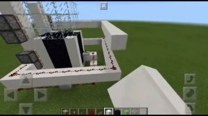 настоящий лифт в minecraft procket edition v 1 0 2