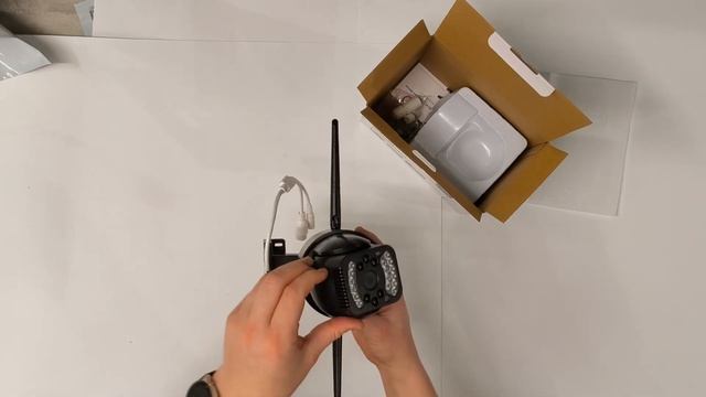 Відео огляд: Вулична IP камера 4G/Wi-Fi з двома лінзами SC03 V3 смотреть онлайн