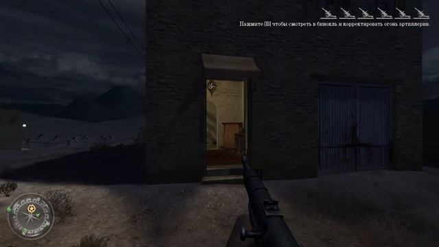 Call of Duty 2 - Миисия #9 - [Держать оборону!] - 4K I 60fps смотреть онлайн