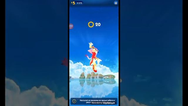 проходим игру sonic dash смотреть онлайн