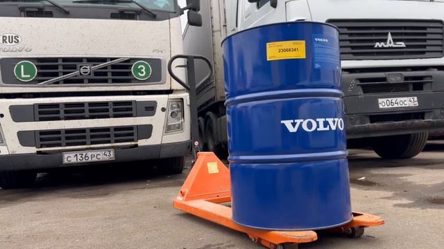Масло моторное VOLVO VDS 4 5 10W 30 2