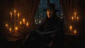 План V - Завораживающая музыка с тиле темного фэнтези вдохновленая романом V - значит вендетта