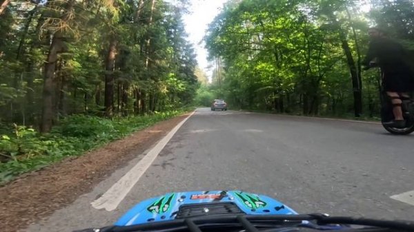 Zd racing mx-07 гоняет Kingsong 18L