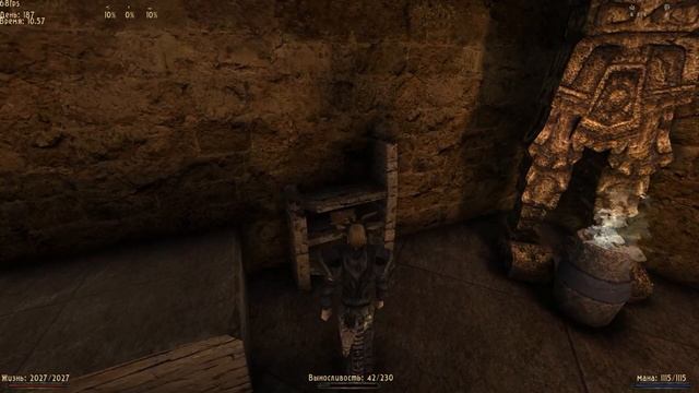 Gothic 2 Ret., Legend (0066) #28.2. Тайны храма Аданоса, Ворон смотреть онлайн