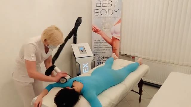 Процедура LPG массажа смотреть онлайн