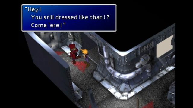 Можно ли еще наслаждаться FF7 на PS1? Прохожение Zelgadies Час
