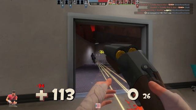 Team Fortress 2 Оружие — Неумолимая сила смотреть онлайн