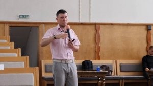 Служение в воскресной школе. - Александр Гуц