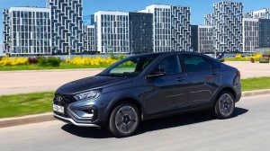 Лада Веста с новой 6-ступенчатой коробкой / Lada Vesta шестиступка тест и обзор