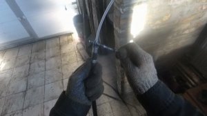 VW. Golf 5. Замена тросов ручника.