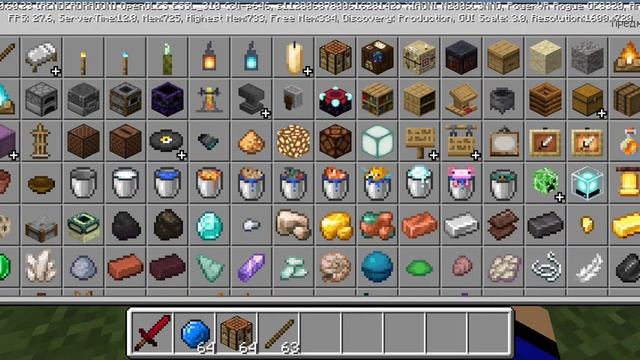 мод на больше видов руды снаряжение и брони в Minecraft смотреть онлайн