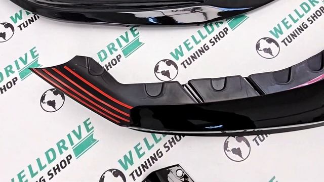 Сплиттеры переднего бампера BMW 5 G30 G31 #bmw #bmwtuning #tuningcar #tuni