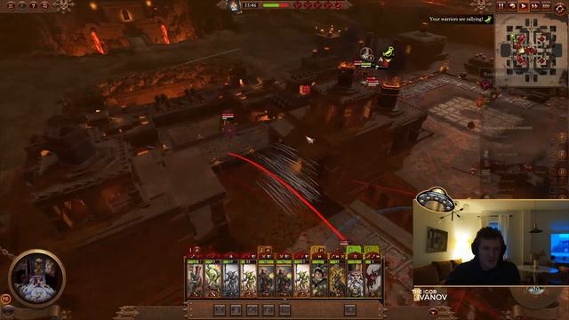 🔴Total War:Warhammer 3 - Астрагот - #1 - Начинания смотреть онлайн