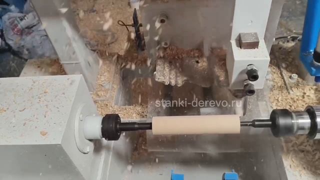 HAMANN HW-2504 - токарный станок для ручки шампура и серийного изготовления мелких деталей из дерева смотреть онлайн