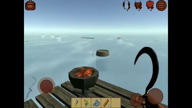 Это Raft? Обзор на мобильную версию смотреть онлайн