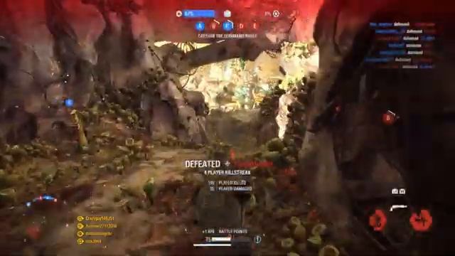 [PVP]Star Wars Battlefront 2: Galactic Assault смотреть онлайн