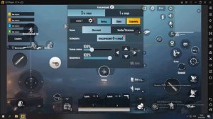 Как настроить кнопки в LDplayer4 в pubg mobile