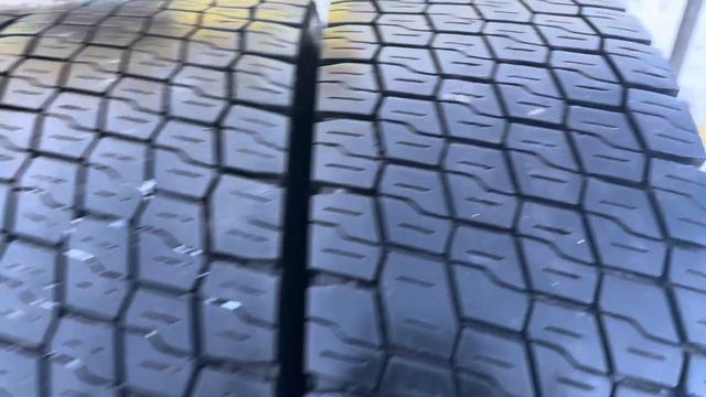 Б/У шины 315/70R22.5 Tosso BS739D в отличном состоянии 🛞✅