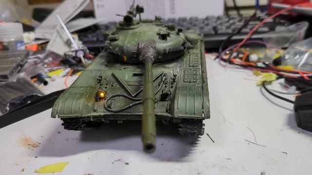 Тамия Т72 Танк радио контроль модель