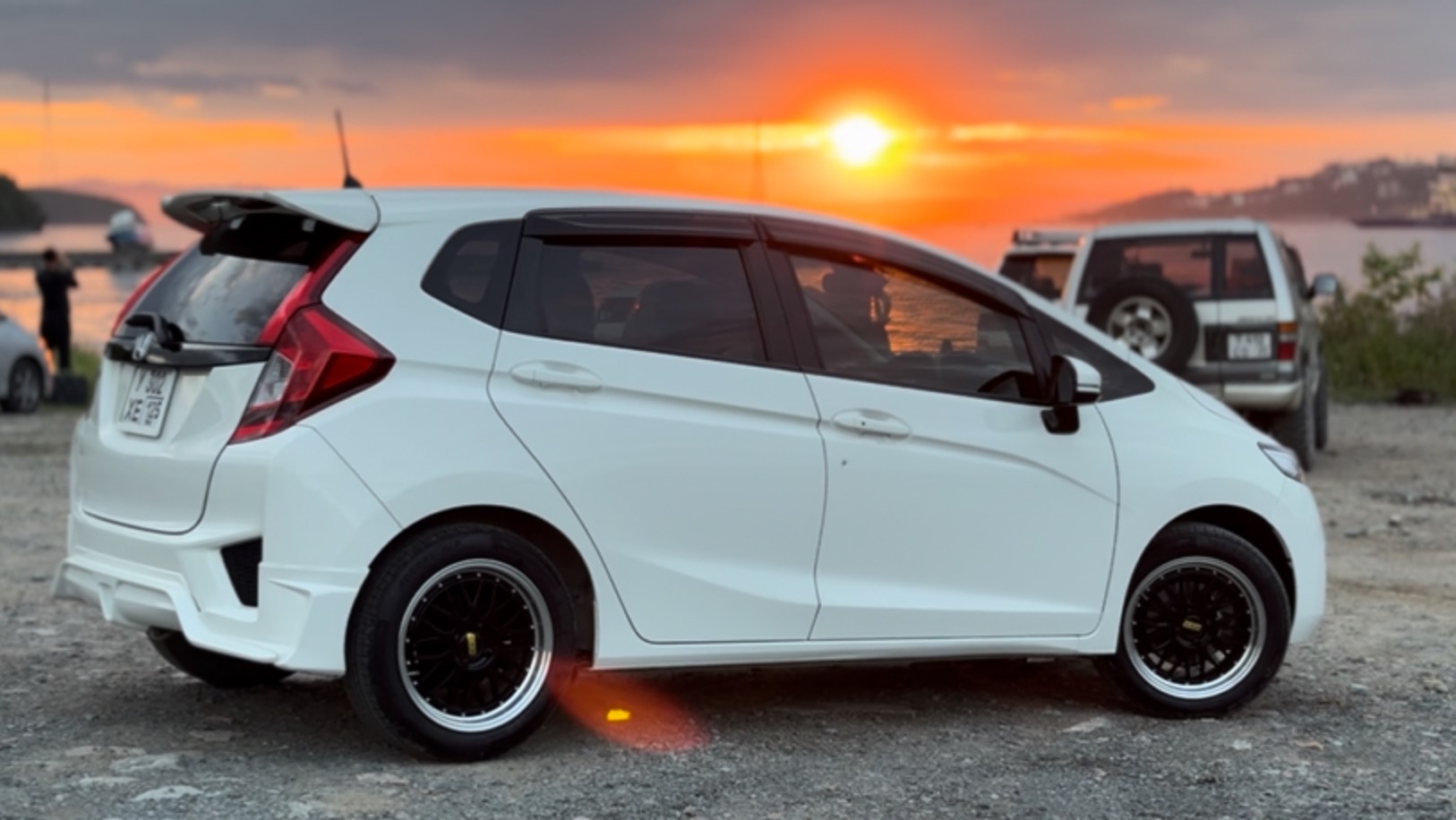 HONDA FIT VLADIVOSTOK