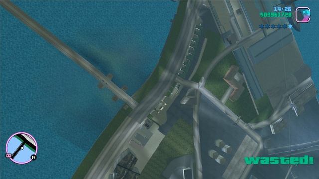 GTA Vice City! На сколько высоко камера взлетит вверх (баг, п?