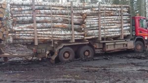 МОЯ РАБОТА НА ЛЕСОВОЗЕ