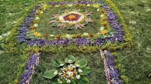 Украшение Храма г. Струнино  на Троицу 8.06.2025г