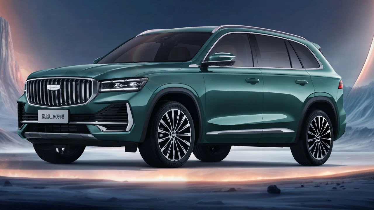 Обзор прошивки GMC на Geely Monjaro Rest2025 смотреть онлайн