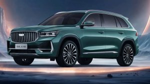 Обзор прошивки GMC на Geely Monjaro Rest2025