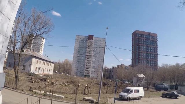 Строй площадка под строительство большого многокварт