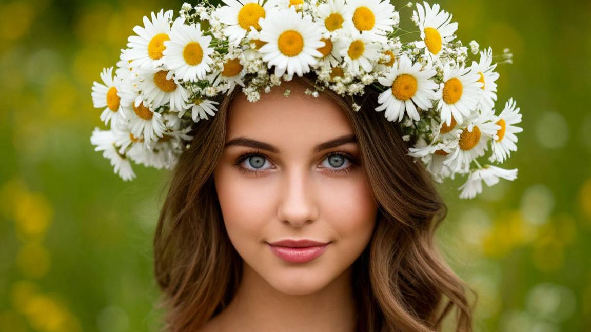 ©Ромашковое лето-Сергей Весенин-стихи смотреть онлайн