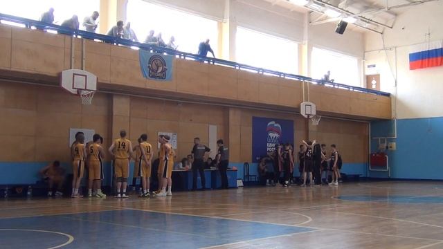 1-СШОР Авангард (Коломна) -  ДЮСШ (Фрязино) 84:49 15.04.23 1-2QT