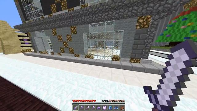 Карта для сервера майнкрафт +Spawn смотреть онлайн