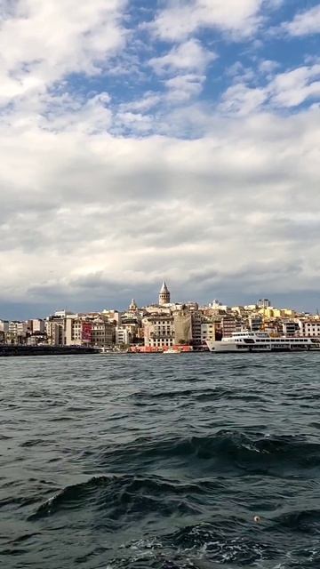 Галатская башня.Пролив Босфор. Стамбул. Турция/ Galata.Istan смотреть онлайн