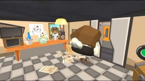 FNAF в Чикен ган (гусь попал во фнаф)