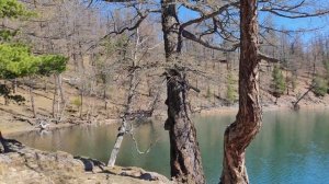 Алтай, май 2024. Каракольская долина. Озеро Ару-Кем.