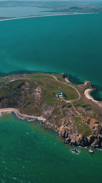 Мыс Зюк. Локация: 45.481462, 36.342360 #крым #путешествия