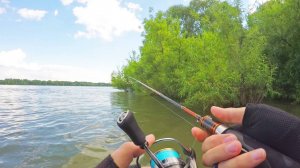 Вот это рыбалка! ТАКИЕ ПОКЛЁВКИ НАДО ВИДЕТЬ! Ловля язя на воблер кренк