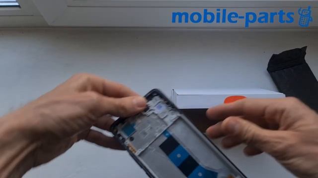 Оригінальний AMOLED дисплей Xiaomi Redmi Note 13 4g Service Pack