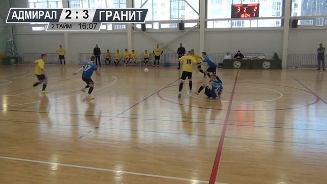 27.01.2024 | АДМИРАЛ - ГРАНИТ (ТРАНСЛЯЦИЯ МАТЧА)