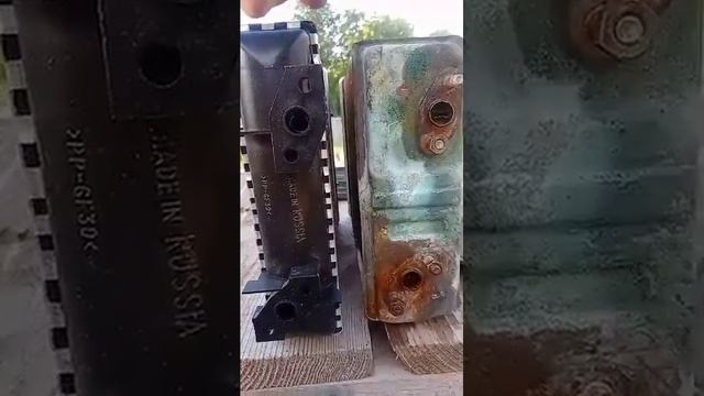 замена радиатора в ниве. отопителя салона от иж -ода, н?