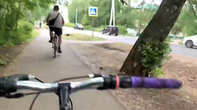 Уехали В Другой Конец Города😱Лопнула Камера⁉️50км+