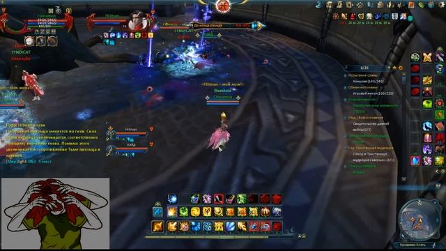 Forsaken World Vega | Arena 3x3 | Hitman, Хайд, Cinnamon vs Алилуйя, Garch, Rina смотреть онлайн